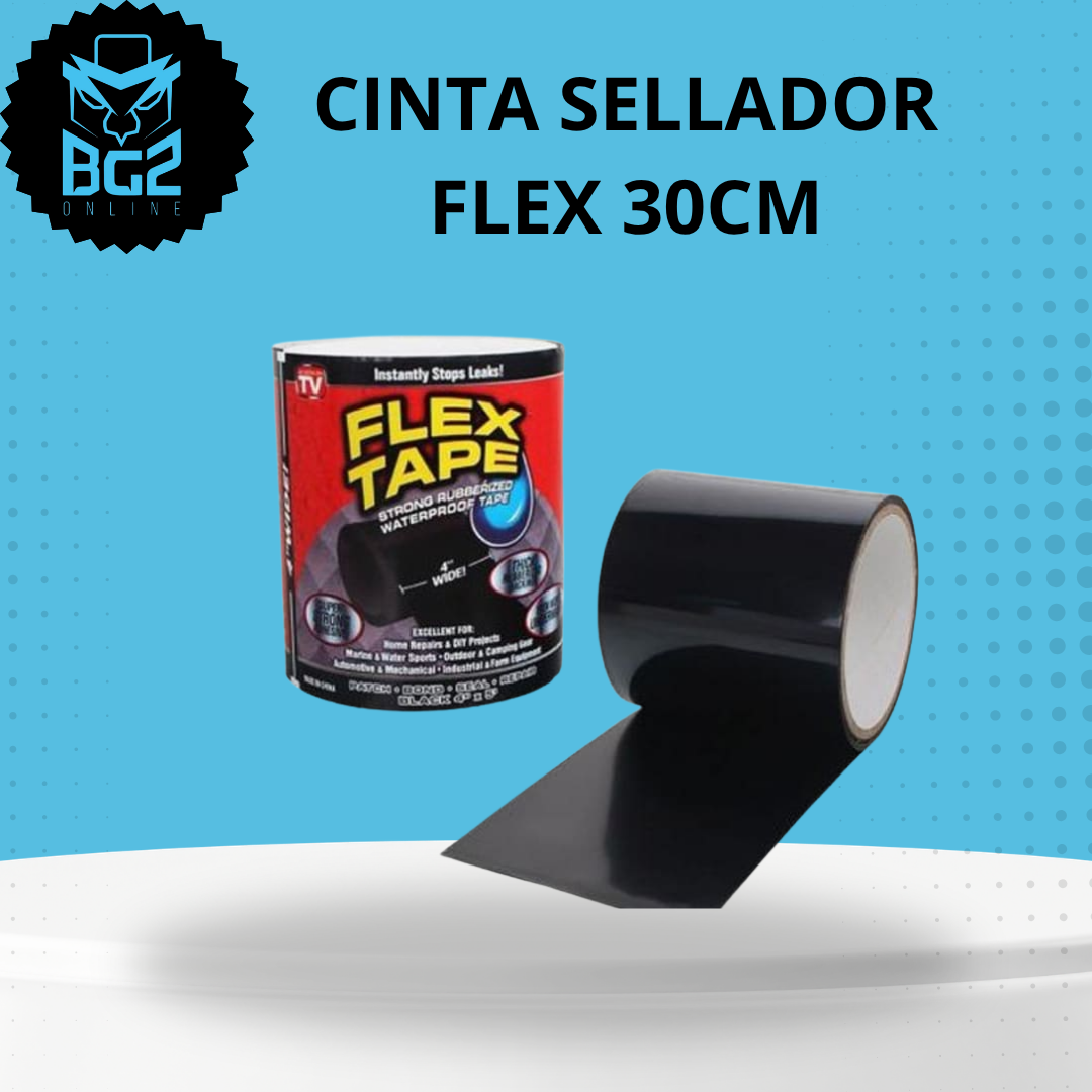 CINTA SELLADOR FLEX 30CM